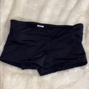 Boyshort Swim Bottoms